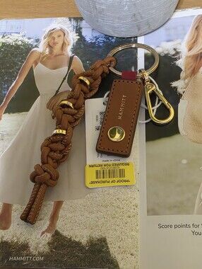 Hammitt Knotted Key Ring